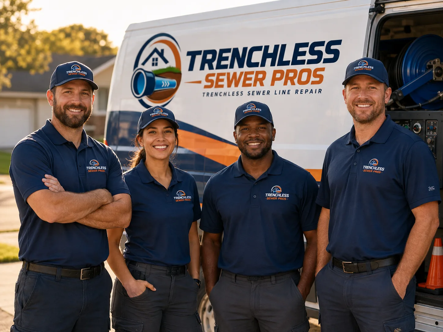 Trenchless Sewer Repair company in Plush, OR